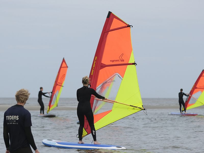 Windsurfen lernen Vorschau