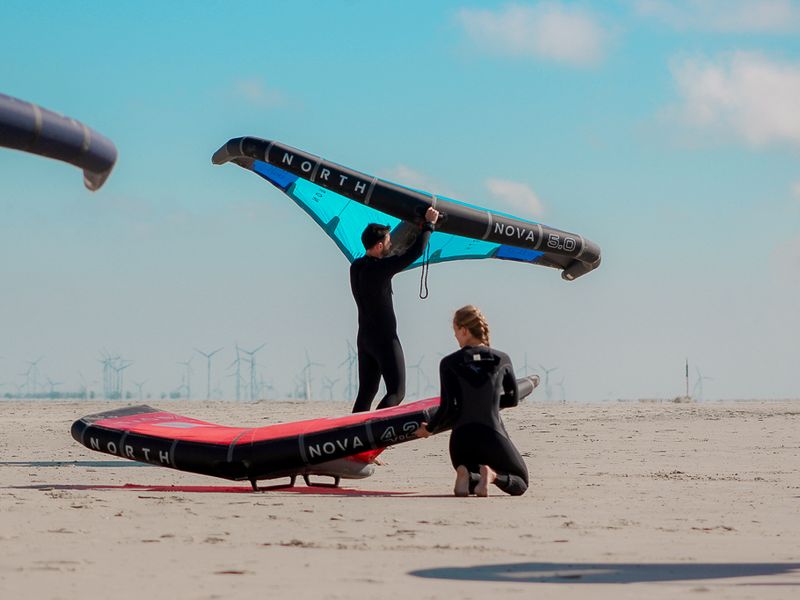 Wingsurfen und Wingfoilen lernen Vorschau