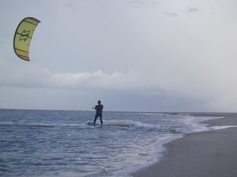 Kitesurfen lernen Vorschau